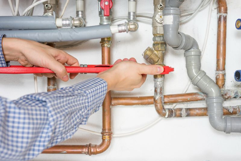 Copper Plumbing Repair