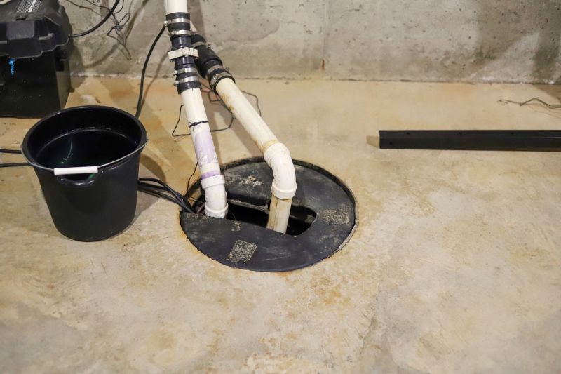 Plumbing Drain Installation detail