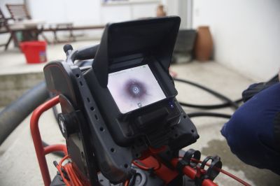 Sewer Line Camera Inspection