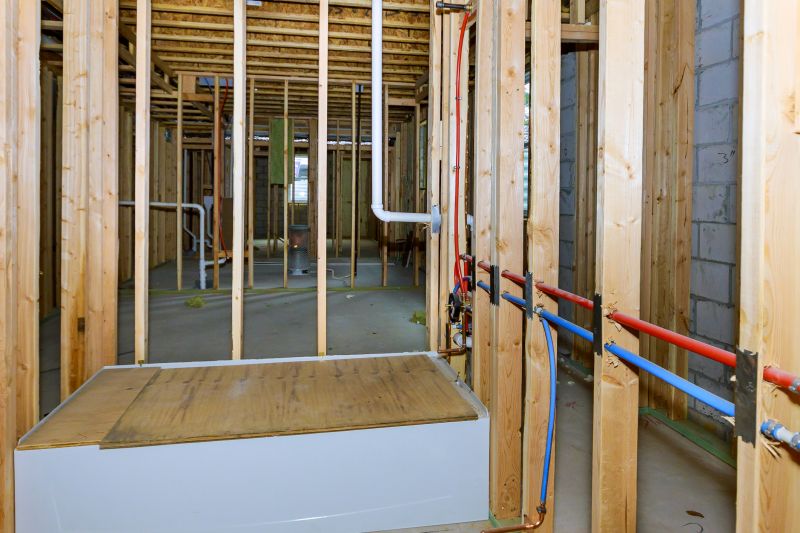 Completed Plumbing Installations
